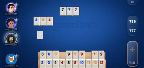 RUMMIKUB juego gratis online en Minijuegos